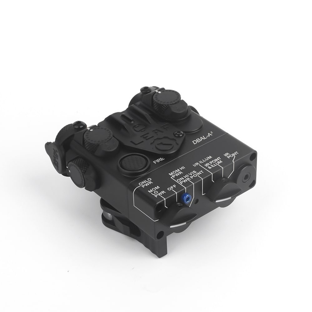 ЛСУ Tactical DBAL-A2/PEQ15 Лазер / Фонарик/ Строб - чёрный - изображение 1