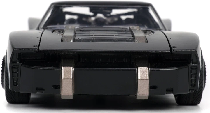 Metalowy samochód Jada Batman 2022 Batmobil z figurką Batmana 1:24 (SBA253215010) - obraz 7