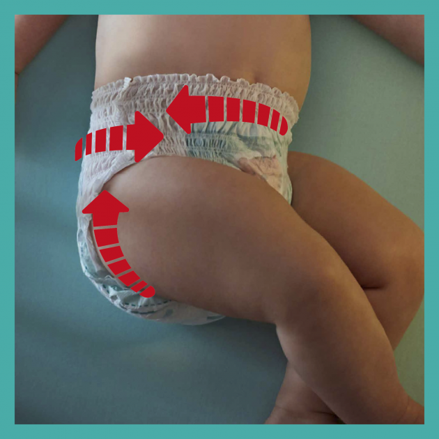 Подгузники-трусики Pampers Pants Размер 3 Эластичные 204 штуки Maxi 6-11 кг Удобные практичные - изображение 13