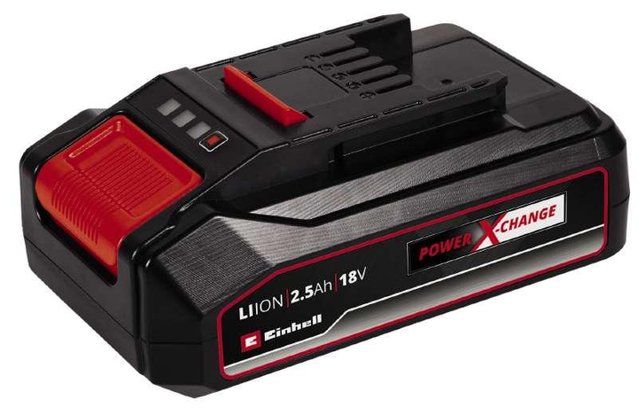 Аккумулятор Einhell Power-X-Change 18V 2,5 Ah – фото, отзывы ...