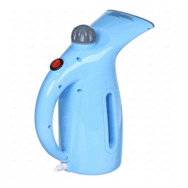Отпариватель для одежды Kelli KJ-317 Вертикальный ручной 750W Синий ...