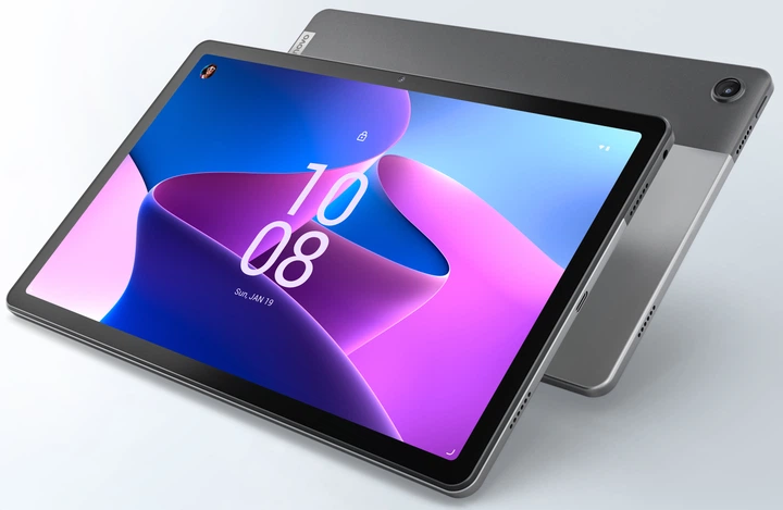 Планшет Lenovo Tab M10 Plus (3rd Gen) 4/64GB LTE Storm Grey (TABLEVTZA0127) - зображення 3
