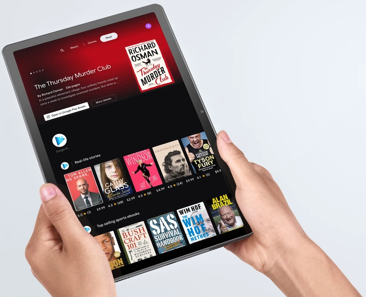 Tablet Lenovo Tab M10 Plus (3. generacji) 4/64 GB Wi-Fi Storm Grey (TABLEVTZA0102) - obraz 9