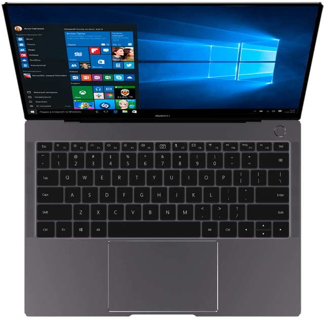 Ноутбук Huawei MateBook X Pro (53010VUK) Space Gray - Фото 3 Ноутбук Huawei MateBook X Pro (53010VUK) Space Gray - изображение 3