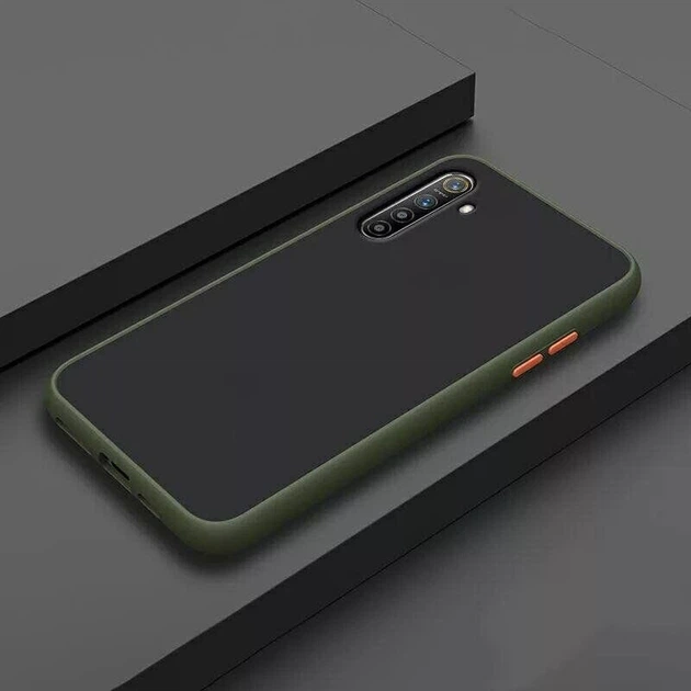 Чехол Buttons Shield для Xiaomi Redmi Note 8 Зелёный (084870) - Фото 2 Чехол Buttons Shield для Xiaomi Redmi Note 8 Зелёный (084870) - изображение 2