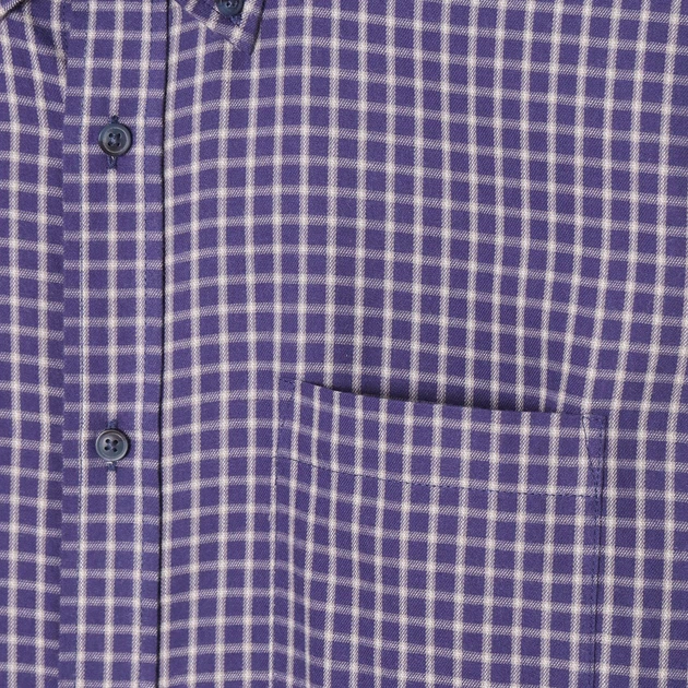 Koszula męska Tatuum Charles 9 Classic T2018.578B-756 3XL Granatowa (5900380805033) - obraz 4