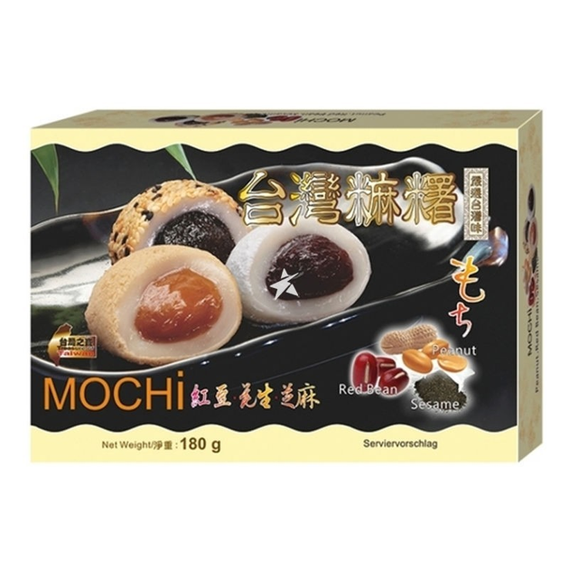 Моти Mochi Japanese Style Red Bean 180g – фото, отзывы, характеристики ...