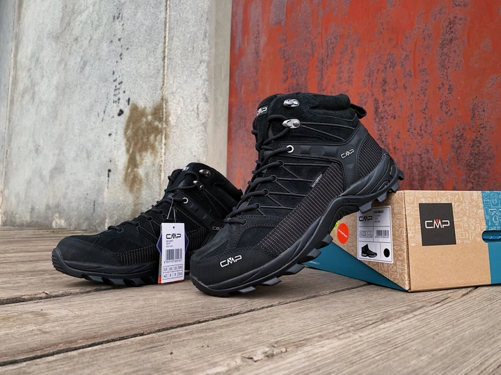 Мужские термо ботинки CMP Rigel Mid Trekking Shoes WP 3Q12947-72YF 41 26.5 см (11310018) - изображение 8