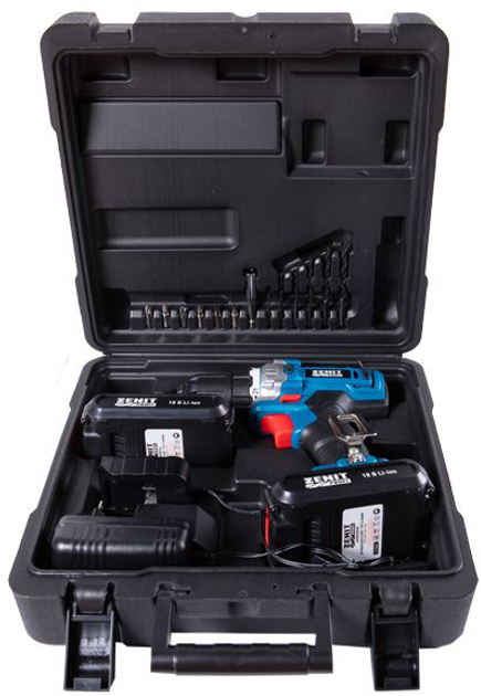 英　0226 Двигатель шуруповерта 18В (18V) Зенит ЗША-18 А Li Профи