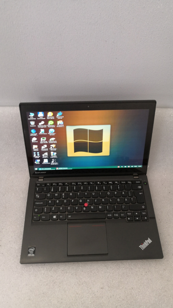 Нетбук Б-класс Lenovo ThinkPad X240 / 12.5" (1920x1080) IPS / Intel Core i7-4600U (2 (4) ядра по 2.1 - 3.3 GHz) / 4 GB DDR3 / 128 GB SSD /HD Graphics 4400 / WebCam /Два АКБ б/у - Фото 3 Нетбук Б-класс Lenovo ThinkPad X240 / 12.5" (1920x1080) IPS / Intel Core i7-4600U (2 (4) ядра по 2.1 - 3.3 GHz) / 4 GB DDR3 / 128 GB SSD /HD Graphics 4400 / WebCam /Два АКБ б/у - изображение 3