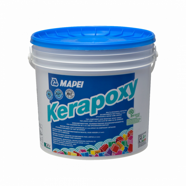 Эпоксидная затирка для швов Mapei Kerapoxy №145 Охра 2кг – фото, отзывы ...