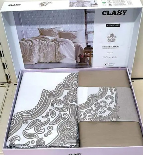 Комплекти постільної білизни Євро розміру. Clasy RANFORCE (03) – фото ...
