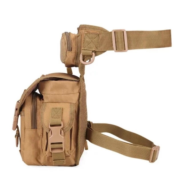 Багатофункціональна тактичная сумка на стегно SIDE KICK. - зображення 2