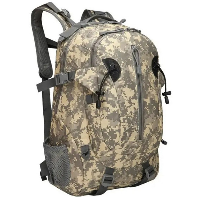 Тактический рюкзак штурмовой Molle Assault A57 40 л пиксель - изображение 1