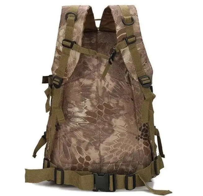 Тактический рюкзак 40 л Molle Assault B01 песочный - изображение 2