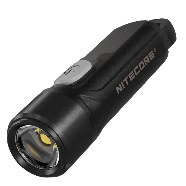 Потужний міні-наключник Nitecore TIKI LE, чорний (USB-C) - Фото 1 Потужний міні-наключник Nitecore TIKI LE, чорний (USB-C) - изображение 1