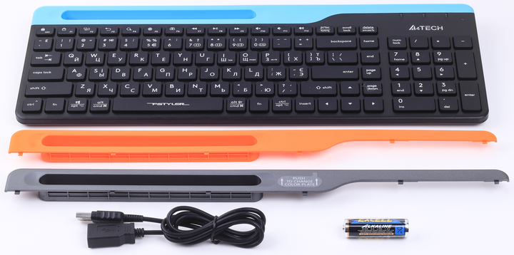 Клавиатура беспроводная A4Tech FBK25 Wireless Black (4711421961509) - изображение 7