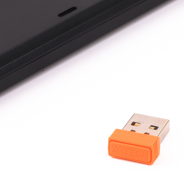 Клавиатура беспроводная A4Tech FBK25 Wireless Black (4711421961509) - изображение 8