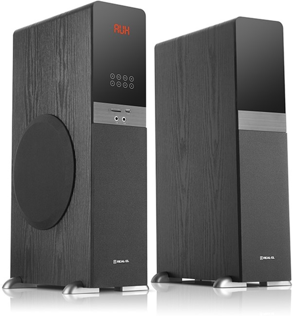 Real-El S-2030 Black (EL121200006) - зображення 3