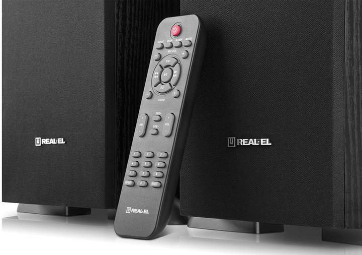 Real-El S-2030 Black (EL121200006) - зображення 10