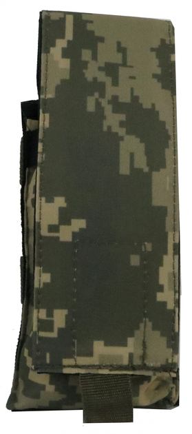Армейский подсумок для автоматного магазина рожка обоймы Ukr Military ВСУ S1645244 пиксель - изображение 2