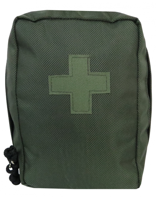 Армейская аптечка военная сумка для медикаментов Ukr Military Нацгвардия Украины S1645238 хаки - изображение 2