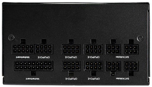 Zasilacz Chieftec Chieftronic PowerUp 650 W, 80+ GOLD, Modular (GPX-650FC) - obraz 4
