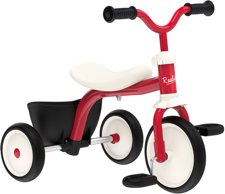 Детский металлический велосипед Smoby Рокки с багажником (742000 ...