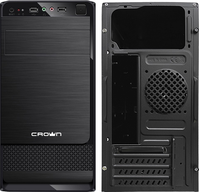 Корпус Crown Micro СМС-410 с БП CM-PS450 Office - изображение 2