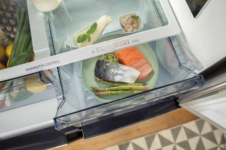 Side-by-Side холодильник Gorenje NRM8182MX – фото, отзывы