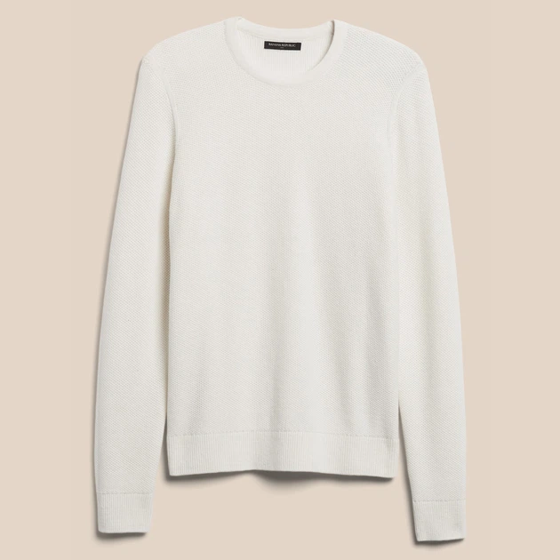 Джемпер Banana Republic 77876023 XXL Белый (1159765408) в интернет