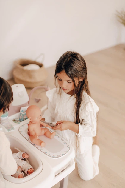 Centrum zabaw Smoby Toys Baby Nurse Pokój dziecka z kuchnią, łazienką, sypialnią i akcesoriami (7600220376) - obraz 7