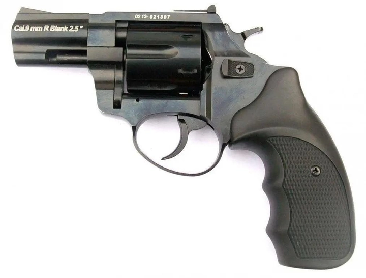 Стартовий револьвер Stalker R1 Shiny Black - зображення 1