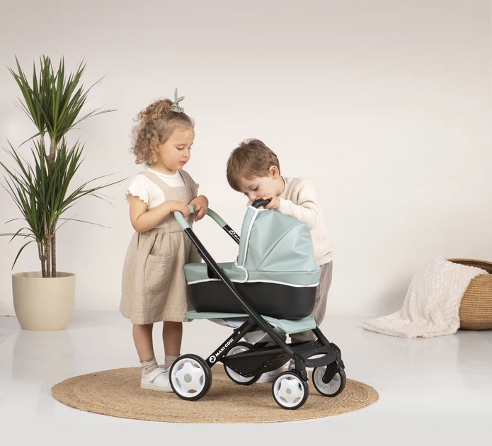 Wózek dla lalek Smoby Toys Maxi-Cosi&Quinny 3 w 1 Mint (7600253120) - obraz 4