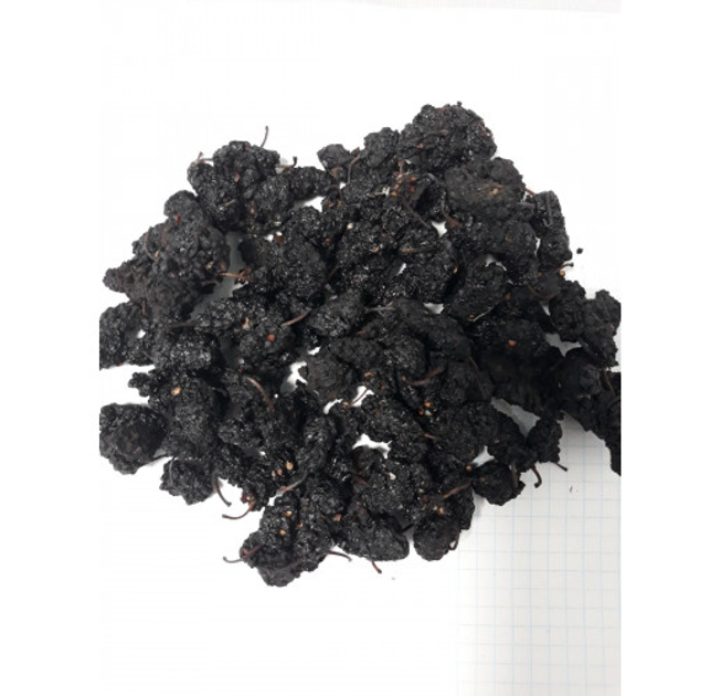 Шелковица черная плоды сушеные (упаковка 5 кг) - изображение 1