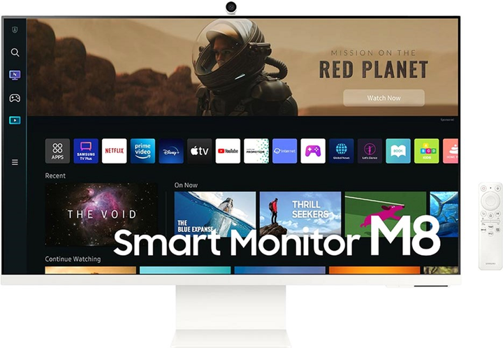 Монитор 32" Samsung S32BM801 (LS32BM801UIXUA) UHD 4K/8-bit + FRC/USB ...