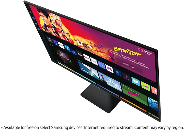 Монитор 32" Samsung S32BM702 (LS32BM702UIXUA) USB Type-C 65W/Smart TV ...