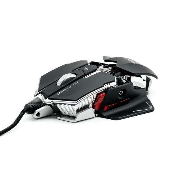 Мышь геймерская ONIKUMA COMBATWING 8000 DPI black – фото, отзывы ...