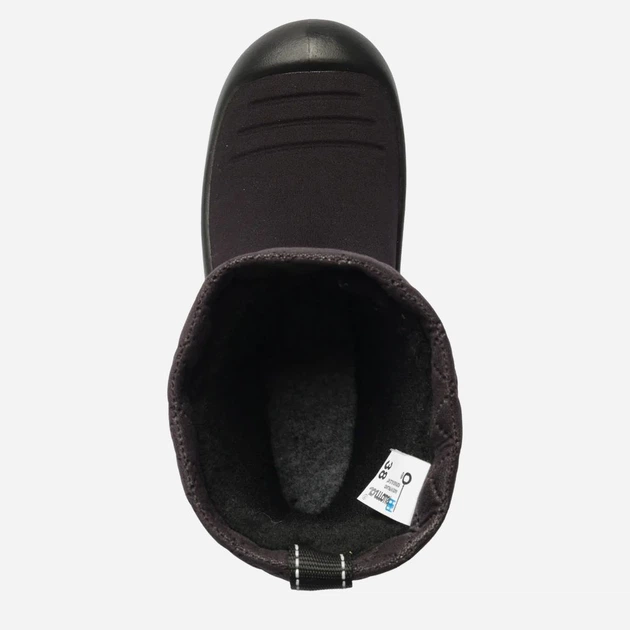 Śniegowce damskie wysokie ocieplane Kuoma Ilona 1420-03 36 23.2 cm Czarne (6410901081024) - obraz 5