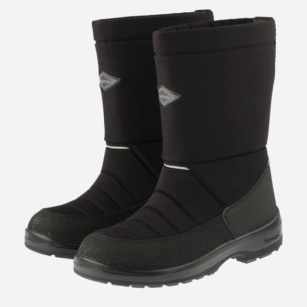 Śniegowce damskie Kuoma Lady 1403-330 39 26 cm Czarne (6410901080836) - obraz 2