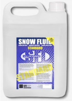 Рідина для утворення снігу Snow Standard 5л (швидкого танення) - Фото 1 Рідина для утворення снігу Snow Standard 5л (швидкого танення) - зображення 1