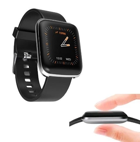 Наручные смарт-часы W5 Smart Watch с тонометром | умные часы (Black) - Фото 2 Наручные смарт-часы W5 Smart Watch с тонометром | умные часы (Black) - изображение 2
