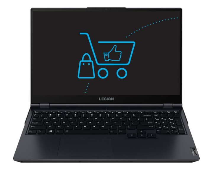 Ноутбук Lenovo Legion 5-15 / AMD Ryzen™ 5 5600H / 16 GB RAM / SSD 512 ...