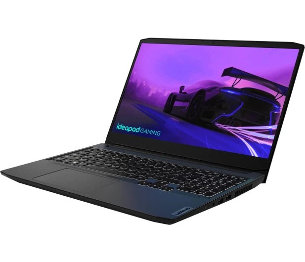 Ноутбук Lenovo IdeaPad Gaming 3-15 / AMD Ryzen™ 5 5600H / 16 GB