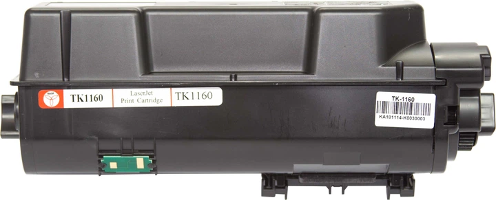 Картридж для Kyocera Ecosys P2040, P2040dn, P2040dw BASF TK-1160 Black ...