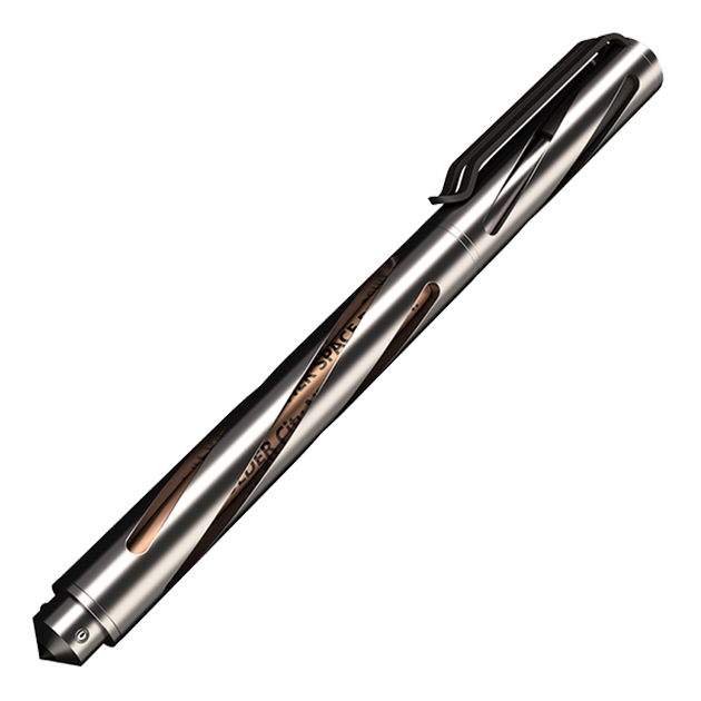 Ручка Nitecore NTP10 титановая - изображение 1