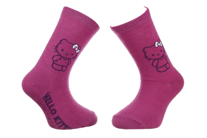 Носки Hello Kitty Socks Розовий 31-35 (32769-5 31-35) - Фото 2 Носки Hello Kitty Socks Розовий 31-35 (32769-5 31-35) - зображення 2