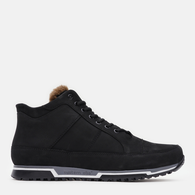 Чоловічі зимові черевики низькі Prime Shoes 600 Black Nubuck 16-600-70110 42 28 см Чорні від Rozetka на платформі USKIDKA Акція на Чоловічі зимові черевики низькі Prime Shoes 600 Black Nubuck 16-600-70110 42 28 см Чорні від Rozetka