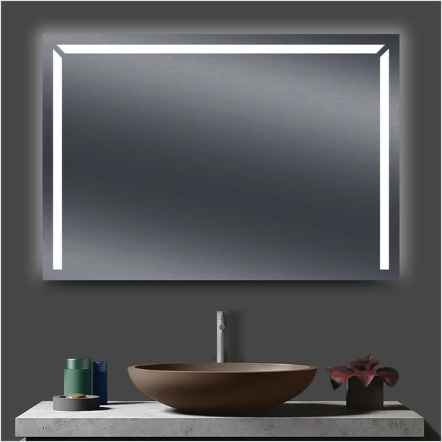 Зеркало "Экватор" ML - 23 с контурной подсветкой LED (60x80) - изображение 3