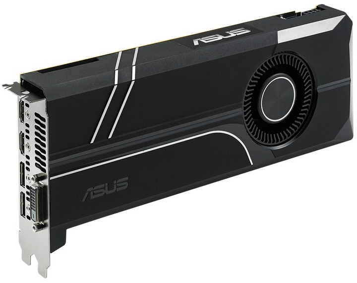 Видеокарта GeForce GTX 1060 6GB ASUS Turbo (TURBO-GTX1060-6G) Б/У ...